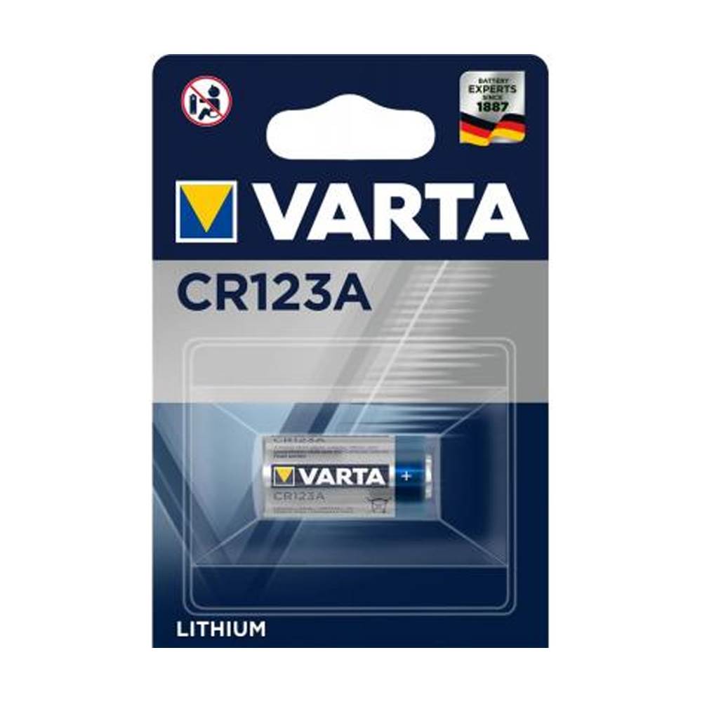 Батарейка Varta CR 123A Lithuum